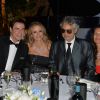 John Travolta, Kelly Preston, Andrea Boccelli, Veronica Berti - Soirée "Puerto Azul Experience" lors du 67e festival de Cannes le 21 mai 2014.
