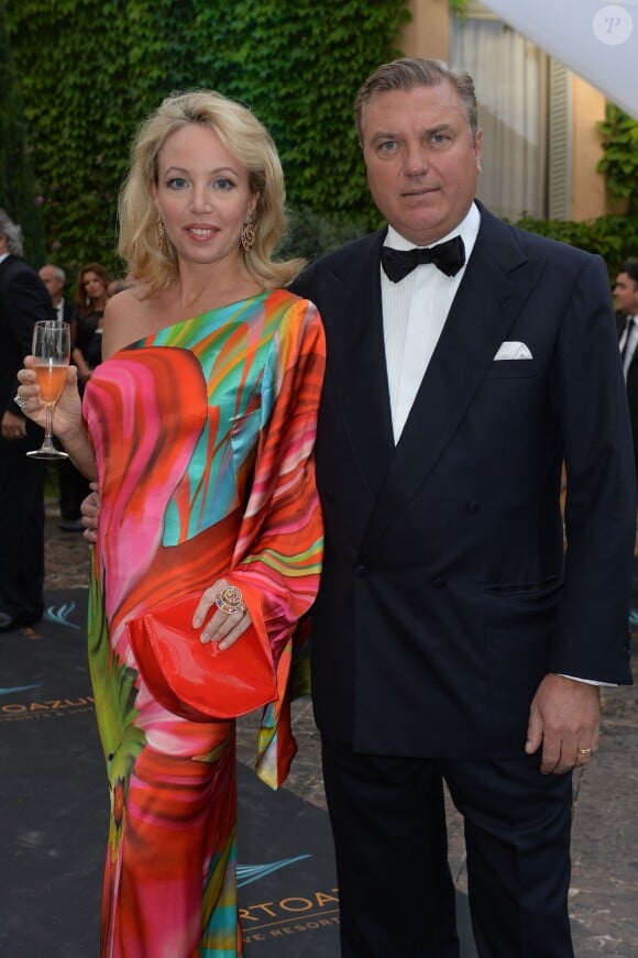 Camilla de Bourbon-Deux-Siciles, Charles de Bourbon-Deux-Siciles à la soirée "Puerto Azul Experience" lors du 67e festival de Cannes le 21 mai 2014.