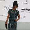 Aïssa Maïga - Photocall de la soirée de l'amfAR à l'Eden Roc au Cap d'Antibes en marge du 67e Festival du film de Cannes, le 22 mai 2014