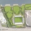 Le nouveau projet de stade de David Beckham, situé à côté de l'American Airlines Arena où évolue le Heat de Miami, destiné à accueillir la franchise de foot du Spice Boy