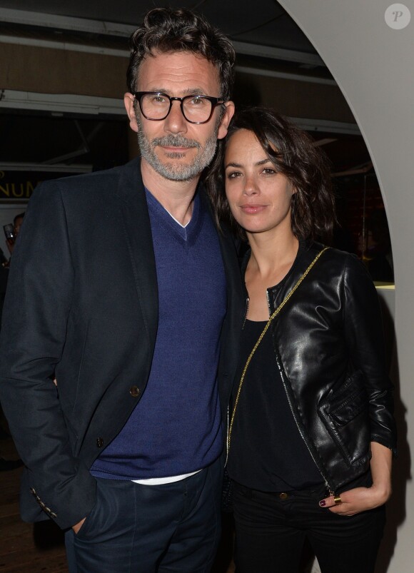 Exclusif - Bérénice Bejo et Michel Hazanavicius - Soirée pour le film "Jimmy's Hall" à la plage Magnum lors du Festival de Cannes, le 22 mai 2014.