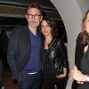 Exclusif - Bérénice Bejo et Michel Hazanavicius - Soirée pour le film "Jimmy's Hall" à la plage Magnum lors du Festival de Cannes, le 22 mai 2014.