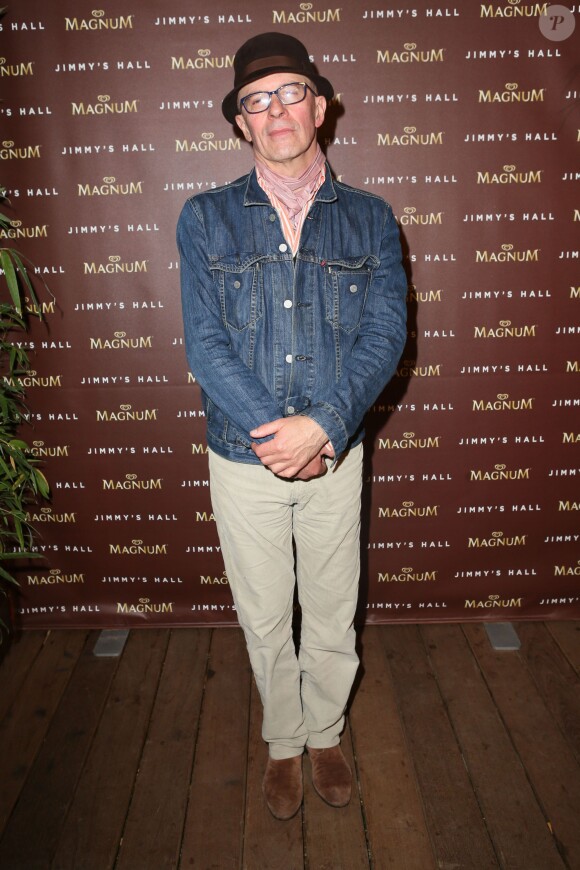 Exclusif - Jacques Audiard - Soirée pour le film "Jimmy's Hall" à la plage Magnum lors du Festival de Cannes, le 22 mai 2014.
