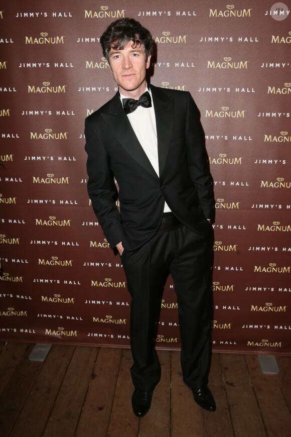 Exclusif - Barry Ward - Soirée pour le film "Jimmy's Hall" à la plage Magnum lors du Festival de Cannes, le 22 mai 2014.