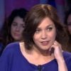 Nathalie Péchalat dans On n'est pas couché, le samedi 24 mai 2014.