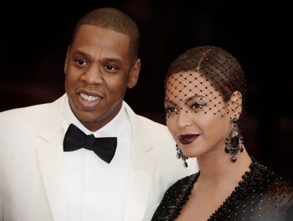 Jay Z et Beyoncé lors du Met Gala à New York, le 5 mai 2014.