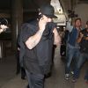 Rob Kardashian à l'aéroport de LAX à Los Angeles, le 24 mai 2014.