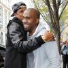 Jay Z et Kanye West à New York. Avril 2013.