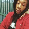 "Jail selfie" ! Wiz Khalifa, arrêté à l'aéroport d'El Paso au Texas puis emmené en garde à vue pour possession de marijuana, tweete un portrait en cellule.