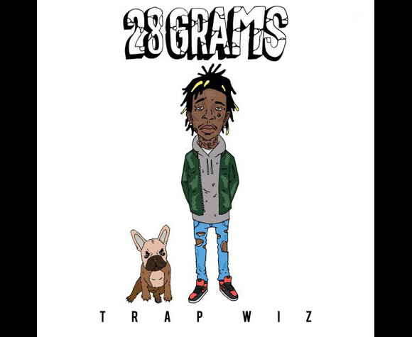 Illustration de 28 Grams, la nouvelle mixtape de Wiz Khalifa.