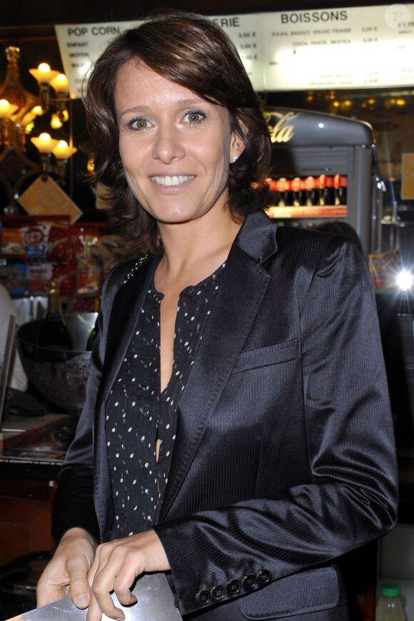Carole Rousseau à Paris le 7 juillet 2010