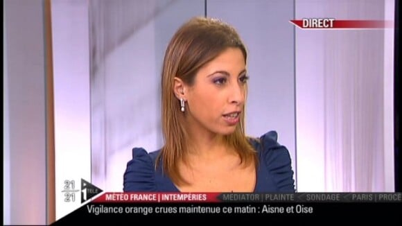 Léa Salamé sur i-Télé 