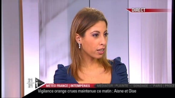 Léa Salamé, atout sexy d''i-Télé : Elle raconte son 11-Septembre 2011