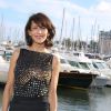 Exclusif - Sophie Marceau à Cannes pour le film "Tu veux ou tu veux pas" - 67e Festival du film de Cannes le 18 mai 2014