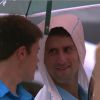 Novak Djokovic, lors du second jour des internationaux de France, à Roland-Garros, le 26 mai 2014
