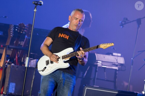 Eros Ramazzotti à Monaco, le 2 août 2013.