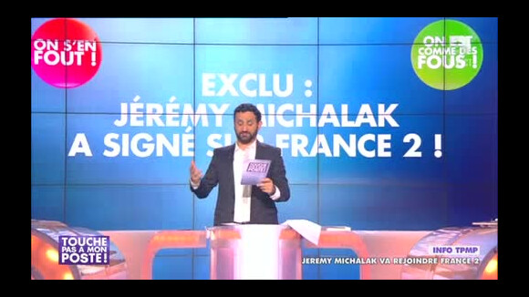 TPMP - Jérémy Michalak en access sur France 2 ? Cyril Hanouna l'annonce