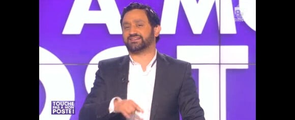 Cyril Hanouna (émission Touche pas à mon poste du mardi 27 mai 2014 sur D8.)