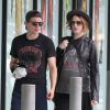 Exclusif - Evan Rachel Wood, enceinte, et son mari Jamie Bell font du shopping à Malibu, le 20 juillet 2013.