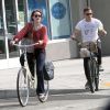 Exclusif - Evan Rachel Wood et Jamie Bell à Los Angeles, le 11 juillet 2012.