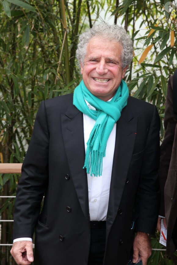 Laurent Dassault au Village Roland-Garros à Paris, le 28 mai 2014. 