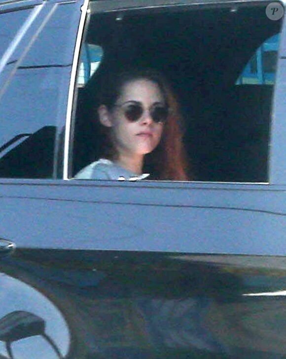 Exclusif - Kristen Stewart dans les rues de Santa Monica, le 27 mai 2014. 