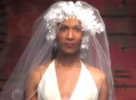 Vincent Mc Doom, endeuillé : Il retrouve la joie de vivre en robe de mariée...