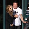AnnaLynne McCord et Dominic Purcell à Beverly Hills, le 26 juillet 2013.
