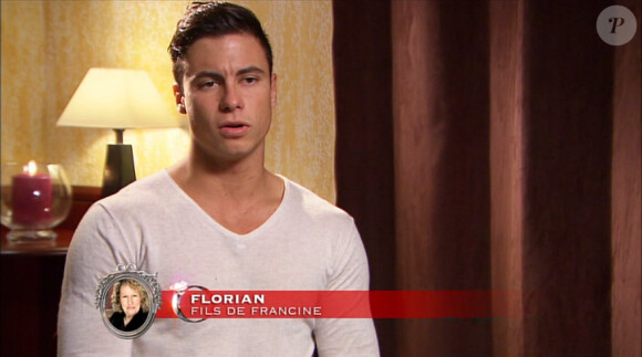 Florian, célibataire, dans Qui veut épouser mon fils ? 3, vendredi 16 mai 2014 sur TF1.