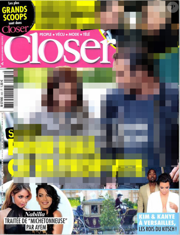 Closer - édition du vendredi 30 mai 2014. 