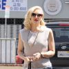 La divine Gwen Stefani est allée dans un salon d'acupuncture à Los Angeles, le 30 mai 2014.