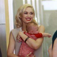 Gwen Stefani et son petit Apollo : Séance d'acupuncture pour le tendre duo