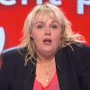 L'animatrice Valérie Damidot dans l'émission Y'a que les imbéciles qui ne changent pas d'avis, sur M6, le samedi 12 avril 2014.