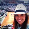 Marine Lorphelin à Roland Garros le 31 mai 2014.