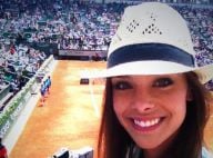 Marine Lorphelin : Radieuse à Roland-Garros, complice avec Laury Thilleman