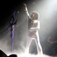  Prince en concert &agrave; Paris, le 1er juin 2014. 