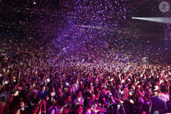Le Zénith de Paris était plein à craquer, deux fois de suite, pour les concerts de Prince, le 1er juin 2014.