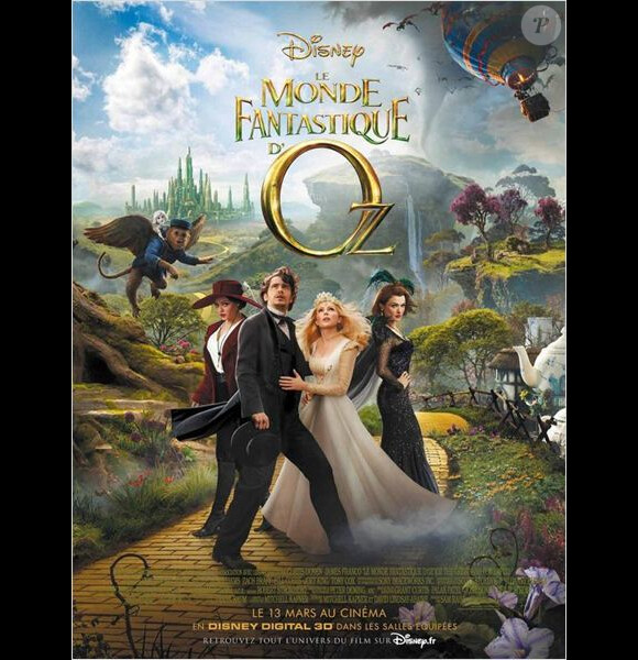 Affiche du film Le Monde fantastique d'Oz