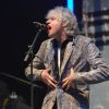 Bob Geldof en concert avec son groupe les Boomtown Rats au Wychwood Festival 2014 dans le cadre de la Cheltenham Racecourse (Gloucestershire), le 1er juin 2014.