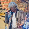 Bob Geldof en concert avec son groupe les Boomtown Rats au Wychwood Festival 2014 dans le cadre de la Cheltenham Racecourse (Gloucestershire), le 1er juin 2014.
