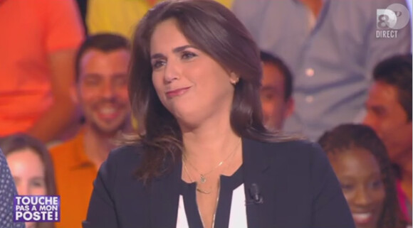 Valérie Bénaïm - Emission "Touche pas à mon poste" (D8), du 2 juin 2014.