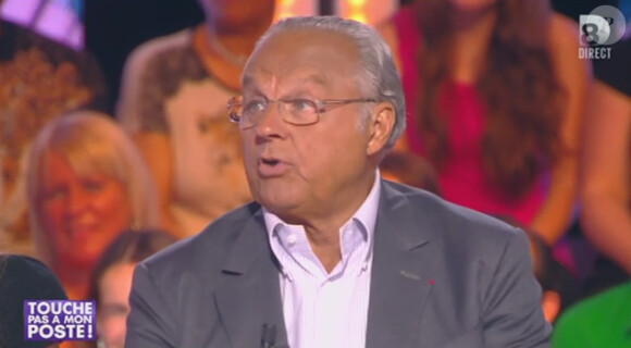 Gérard Louvin - Emission "Touche pas à mon poste" (D8), du 2 juin 2014.