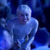 Miley Cyrus lors des World Music Awards au Sporting de Monaco, le 27 mai 2014.