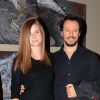 Stefano Accorsi et sa compagne Bianca Vitali lors d'une présentation du livre "Splendore" de Margaret Mazzantini à Rome, le 27 mai 2014