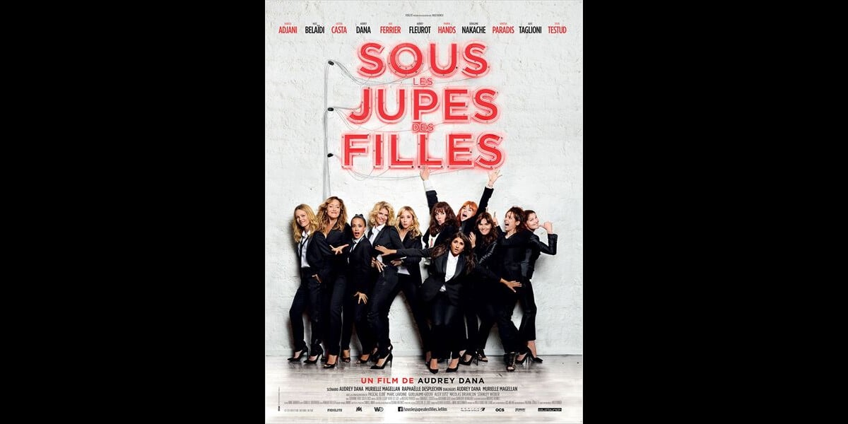 Photo : Affiche du film Sous les jupes des filles - Purepeople