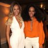 Beyoncé et sa soeur Solange Knowles, réconciliées à la soirée Chime for Change de Gucci le 3 juin 2014