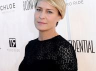 Robin Wright : D'une classe inégalable face à Mel B, épaules nues et amoureuse