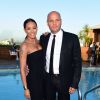 Mel B et son mari Stephen Belafonte à Los Angeles, le 4 juin 2014.