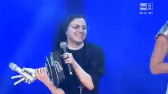 The Voice Italie : Soeur Cristina, grande gagnante, lance un appel à Jésus !