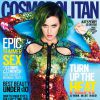Katy Perry en couverture du magazine Cosmopolitan, daté du mois de juillet 2014.
